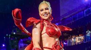 Virginia, Juliana Paes e mais famosas ensaiam na Sapucaí; confira os looks