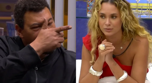BBB 26: Babu faz gesto para Sarah e cria polêmica nas redes