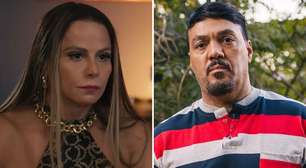 Viviane Araujo rebate comentário sobre Belo e se irrita com insinuação: 'Vai c*gar'