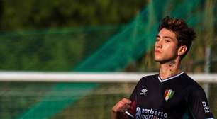 Lucca Bertaccini valoriza evolução e projeta consolidação no futebol profissional pelo Estrela da Amadora