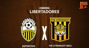 Deportivo Táchira x The Strongest: onde assistir, escalações e arbitragem