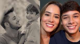 Filho de Cristiano Araújo completa 17 anos e seguidores se surpreendem: 'Como ele cresceu!'