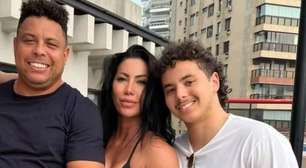 Filho de Ronaldo Fenômeno inicia faculdade em Nova York com bolsa de estudos