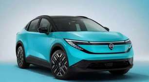 Nissan LEAF 2026: novo SUV compacto elétrico chega com padrão CCS e maior autonomia