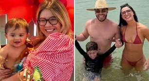 Filho de Marília Mendonça pede irmão para a madrasta: 'Vai nascer um neném'