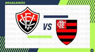 Vitória x Flamengo: provável escalação, onde assistir, arbitragem e palpitão