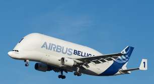 A baleia dos céus se despede: o Beluga da Airbus se aposenta após fracasso na aviação comercial