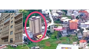 Nem hotel, nem condomínio: família chinesa constrói prédio de 15 andares só para eles e o motivo surpreende