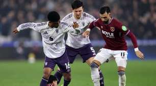 United reage no fim e arranca empate com o West Ham na Premier League