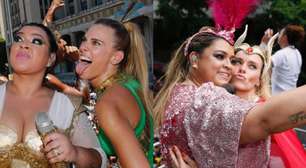 Carolina Dieckmmann relembra Preta Gil e emociona ao falar do Carnaval