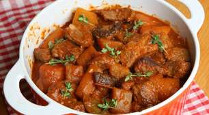 Carne na panela de pressão: 7 receitas suculentas para o jantar