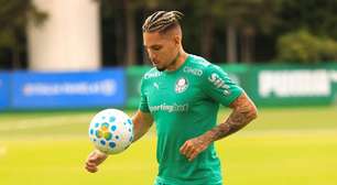 Paulinho treina no campo e se aproxima de retorno ao Palmeiras