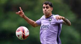 Villalba aparece no BID e pode, enfim, estrear pelo Botafogo