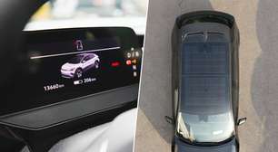 Colocar painéis solares num carro elétrico parece uma solução perfeita: a realidade do aumento de autonomia é uma grande decepção