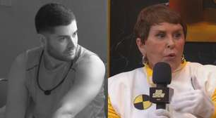 BBB 26: Marcelo revela alerta que recebeu de Márcia Sensitiva: 'Seu dom'