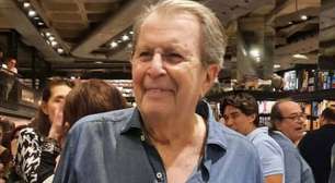 Daniel Filho faz aparição rara com a neta atriz após afastamento dos holofotes