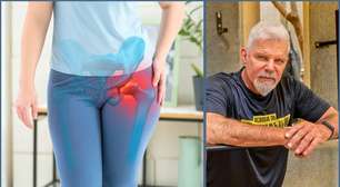 Raul Gazolla opera o quadril; como a prótese ajuda na rotina?