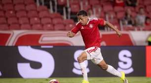 Allex se destaca e pode ganhar mais oportunidades no Inter