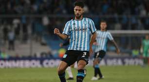 Di Cesare, zagueiro do Racing-ARG, é oferecido ao Santos