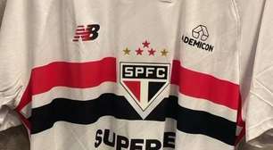 Nova camisa do São Paulo causa polêmica antes do lançamento oficial