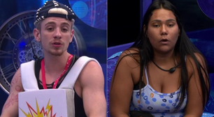 'BBB 26': Rachou o grupo? Juliano se revolta com Chaiany: 'Vai todo mundo se...'