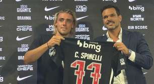 Spinelli explica escolha por número de Rayan em apresentação no Vasco