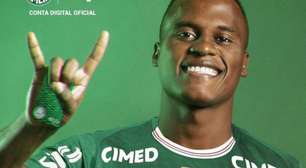 Arias é registrado no BID e está próximo de estreia pelo Palmeiras