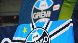 Grêmio anuncia novo patrocinador para sequência da temporada