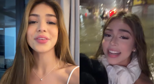 Sem jetski, Melody fica presa em enchente