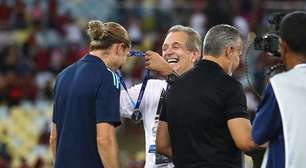 Bap fala sobre renovação com Filipe Luís, cita Klopp no Flamengo e comenta sonho por Vini Jr