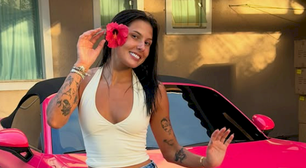 Ana Castela ostenta carrão rosa avaliado em quase R$ 800 mil