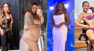 Famosos antes e depois do emagrecimento: de Thais Carla a Jojo Todynho, estas são as 20 transformações mais chocantes de estrelas após a perda de peso