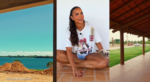 'Luxo de propósito': construída às margens de um rio, a nova mansão de Ivete Sangalo tem muita natureza em volta e reconstrói memórias afetivas de infância da baiana