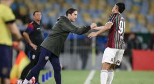 Zubeldía aumenta opções no ataque do Fluminense com "falso 9"