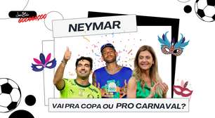 Neymar vai pra Copa ou pro Carnaval?