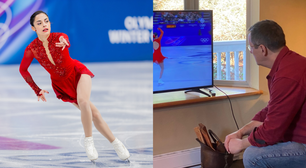 Patinadora olímpica perde entrega de trabalho, mas ganha prazo maior e torcida do professor