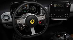 Ferrari mostra interior do Luce, seu primeiro carro elétrico