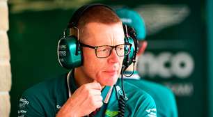F1 2026: Aston Martin nega a saída de Andy Cowell