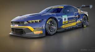 Mustang GT3 estreia nas 12h de Bathurst com expectativa alta