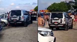 Motorista alcoolizado é preso após atropelar e matar esposa de amigo em praia do Paraná