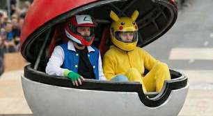 Red Bull Ladeira Abaixo 2026 Edição Geek terá veículos de Pokémon, Sonic, Mario e mais