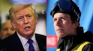 Trump chama esquiador olímpico americano de 'perdedor' após atleta criticar o governo dos EUA