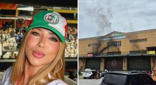 Barracão da Grande Rio sofre princípio de incêndio e Virginia se pronuncia: 'Seguimos'