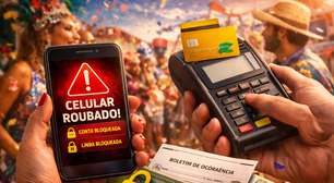 Golpes bancários crescem durante o período carnavalesco