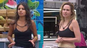'BBB 26': Gabriela explode em briga na cozinha e rebate Ana Paula: 'Dormindo no duro'