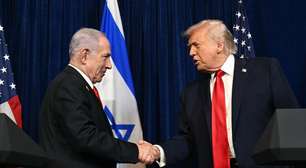 Trump e Netanyahu discutem Gaza e negociações com Irã