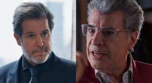 Três Graças: Ferette faz proposta para Téo Pereira e leva resposta: 'Trisal?'