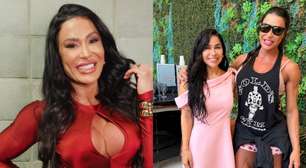 Gracyanne Barbosa remove tatuagem íntima para Belo; entenda