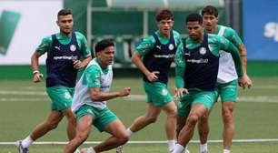 Abel deve repetir escalação do Palmeiras pela terceira vez diante do Internacional