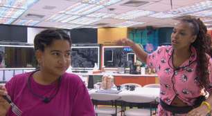 BBB26: Antes de pisar em Ana Paula, Sol usou termo capacitista com Milena: 'Doente'